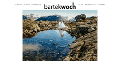 Desktop Screenshot of bartekwoch.pl